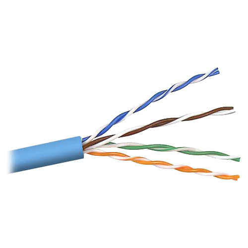 Belkin 1000ft Blue Cat6 UTP Network Cable - High-Speed Data Transfer for Business