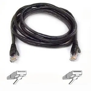 1FT CAT6 YELLOW UTP SNAGLESS   CABL