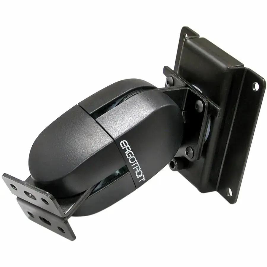 Ergotron 100 Series Double Pivot Wall Mount for LCD Monitors, VESA 75x75, Gray by Ergotron, Inc