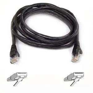 Belkin Cat6 Network Cable - Yellow, 4 Feet - A3L980-04-YLW-S by Belkin International, Inc
