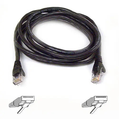 6FT CAT6 GREY SNAGLESS RJ45 M/MCABL