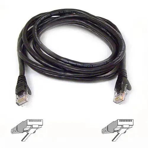 Belkin Cat6 Snagless Patch Cable, 6 Feet - Gray (Part No. A3L980-06-S) by Belkin International, Inc