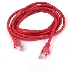 Belkin Cat. 6 UTP Network Cable Red - Reliable Ethernet Connection for High-Speed Data Transmission by Belkin International, Inc