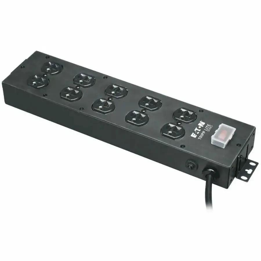 Eaton Tripp Lite UL800CB-15 Industrial Power Strip with 10 Outlets and 15 ft. Cord by Eaton Corporation