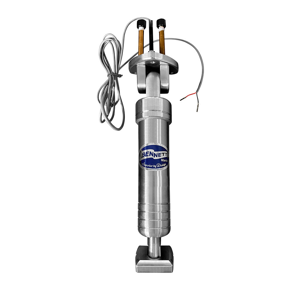 Bennett Marine BXADAC10DWH-304 Premier Dual-Acting Stainless Steel Actuator