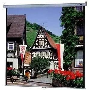 Da-Lite Model B Manual Wall and Ceiling Projection Screen with 57-Inch Viewing Area by Legrand Group