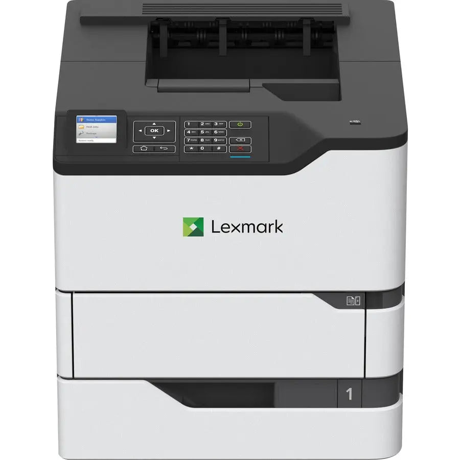 Lexmark MS725dvn Desktop Monochrome Laser Printer with High-Volume Printing and Media Versatility