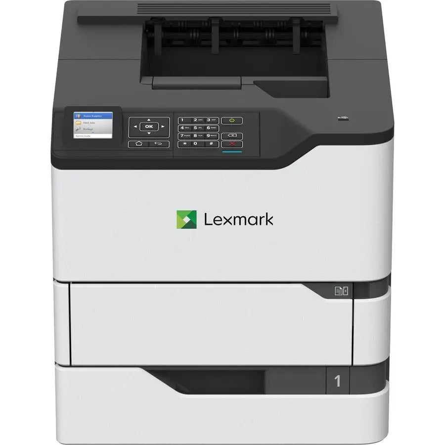 Lexmark MS823dn Monochrome Laser Printer with Fast Speed and High Capacity - Model 50G0354