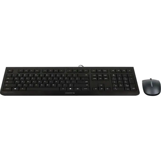 Cherry DC 2000 Wired Keyboard and Mouse Combo – Professional Office Office Set with Durable Keys and USB Plug & Play