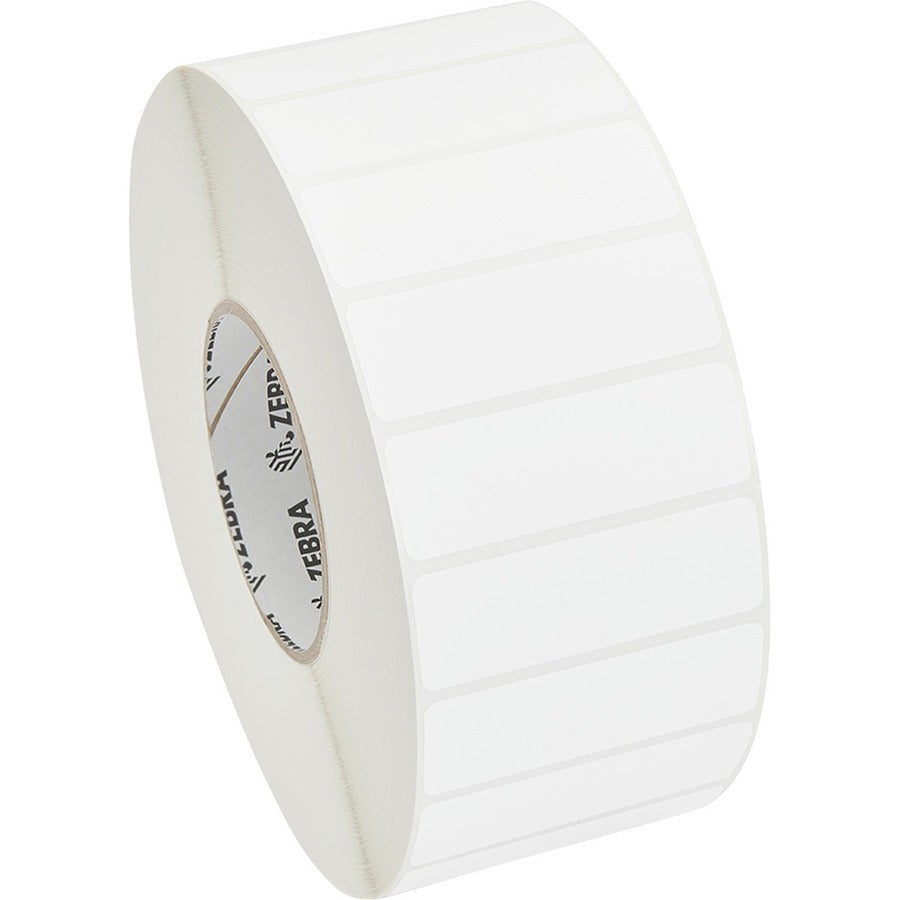 Zebra Z-Perform 1000D Direct Thermal Labels, 3 x 1 Inch, White, 6 Rolls, Part Number 10000303