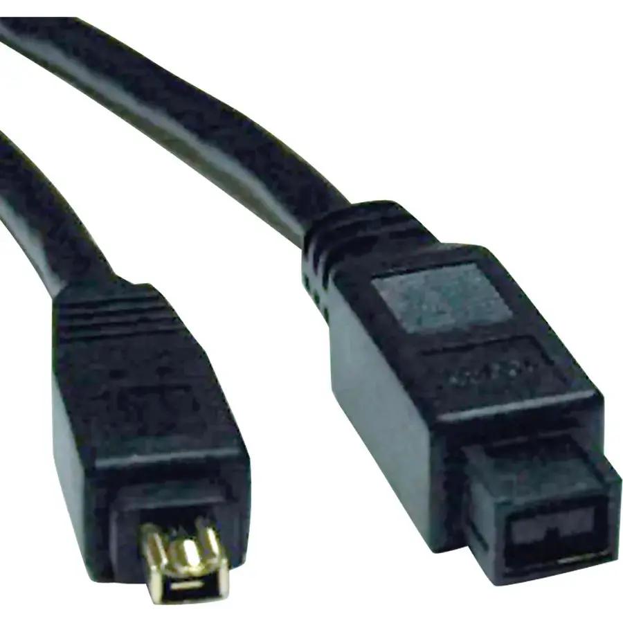 Eaton Tripp Lite Series F019-006 6ft FireWire 800 Cable for High-Speed Data Transfer by Eaton Corporation