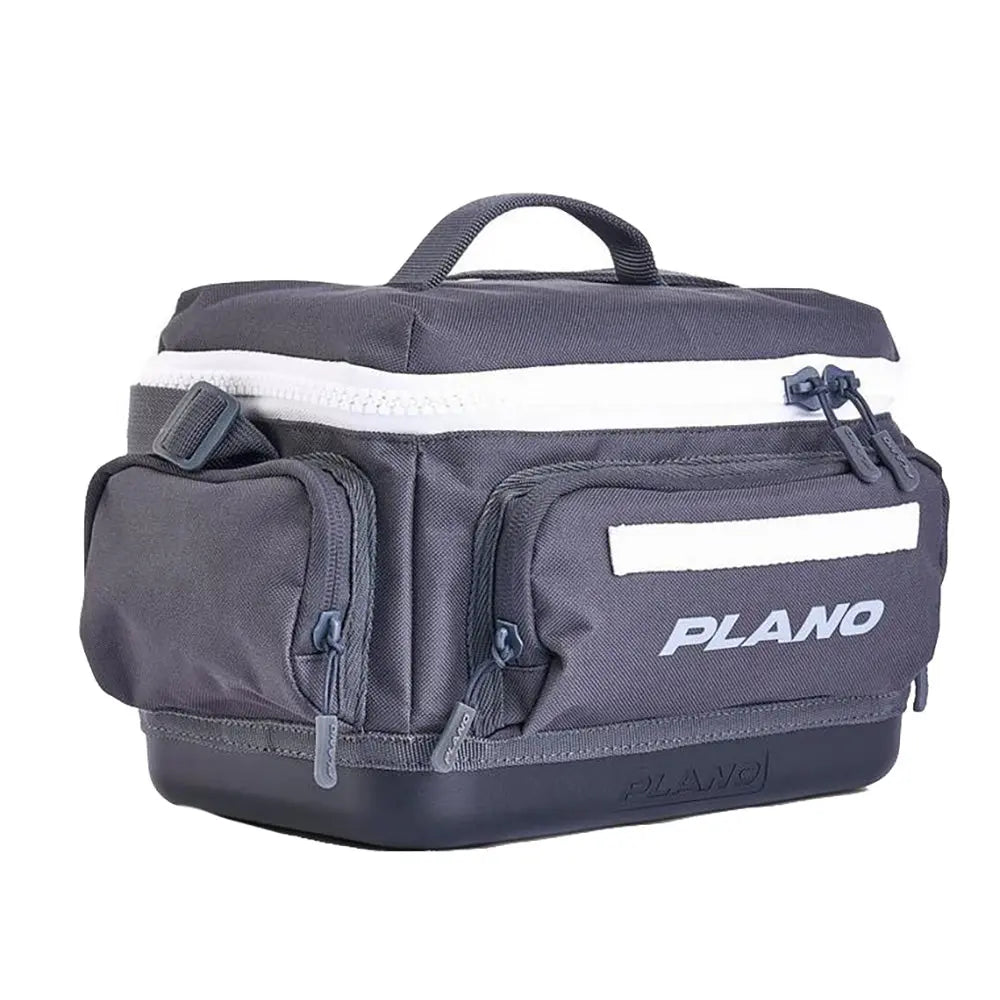 Plano Weekend Tackle Bag 3500 in Slate - Durable Waterproof Fishing Gear Storage