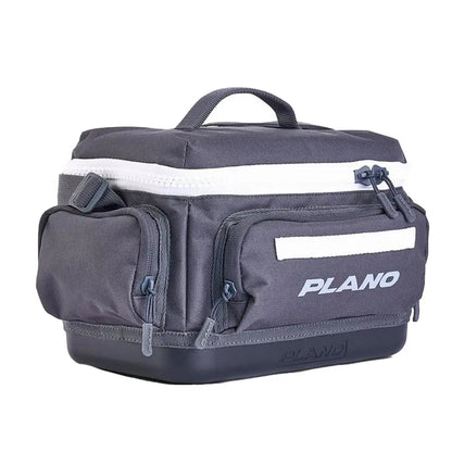Plano Weekend Tackle Bag 3500 in Slate - Durable Waterproof Fishing Gear Storage