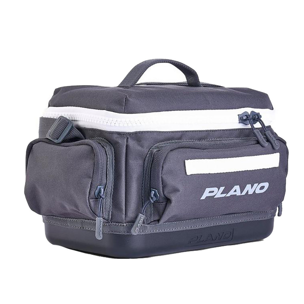 Plano Weekend Tackle Bag 3500 in Slate - Durable Waterproof Fishing Gear Storage