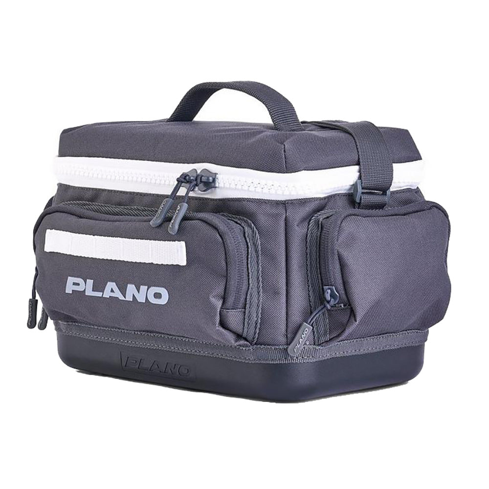 Plano Weekend Tackle Bag 3500 in Slate - Durable Waterproof Fishing Gear Storage