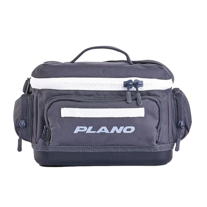 Plano Weekend Tackle Bag 3500 in Slate - Durable Waterproof Fishing Gear Storage