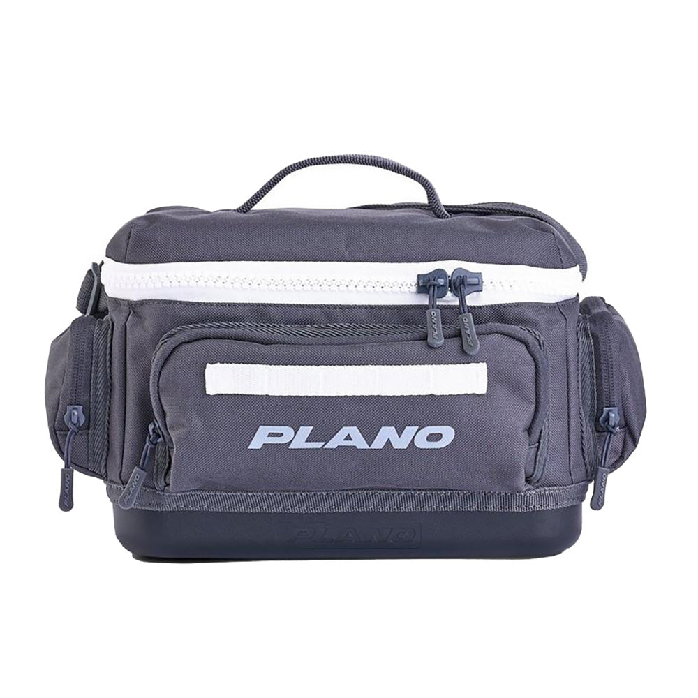 Plano Weekend Tackle Bag 3500 in Slate - Durable Waterproof Fishing Gear Storage