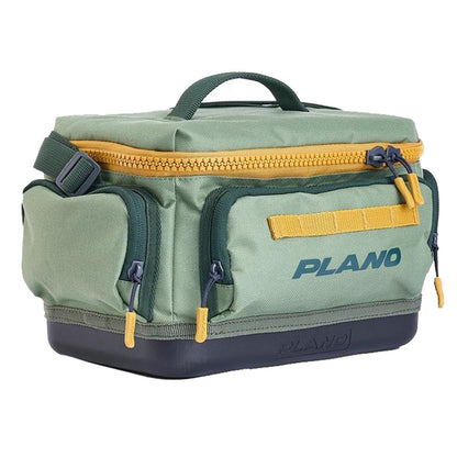 Plano Weekend Tackle Bag 3500 Moss - Durable Waterproof Fishing Gear Storage