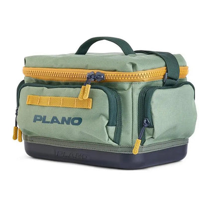 Plano Weekend Tackle Bag 3500 Moss - Durable Waterproof Fishing Gear Storage