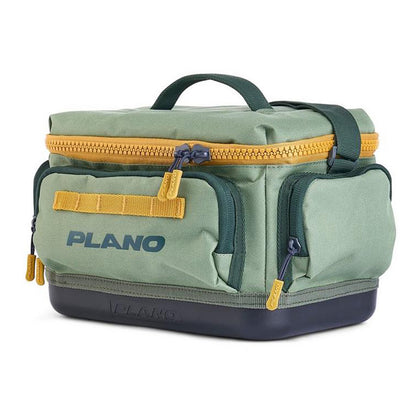 Plano Weekend Tackle Bag 3500 Moss - Durable Waterproof Fishing Gear Storage