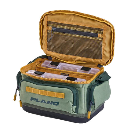 Plano Weekend Tackle Bag 3500 Moss - Durable Waterproof Fishing Gear Storage