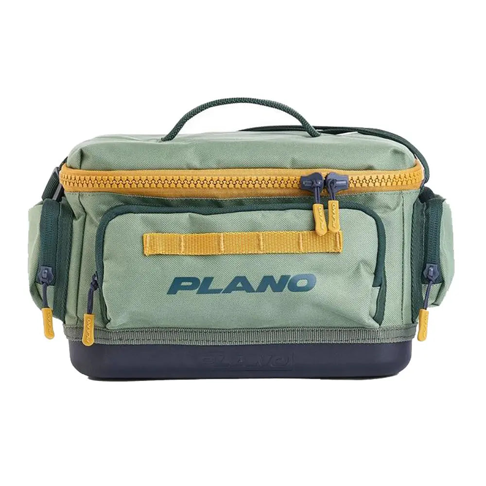 Plano Weekend Tackle Bag 3500 Moss - Durable Waterproof Fishing Gear Storage