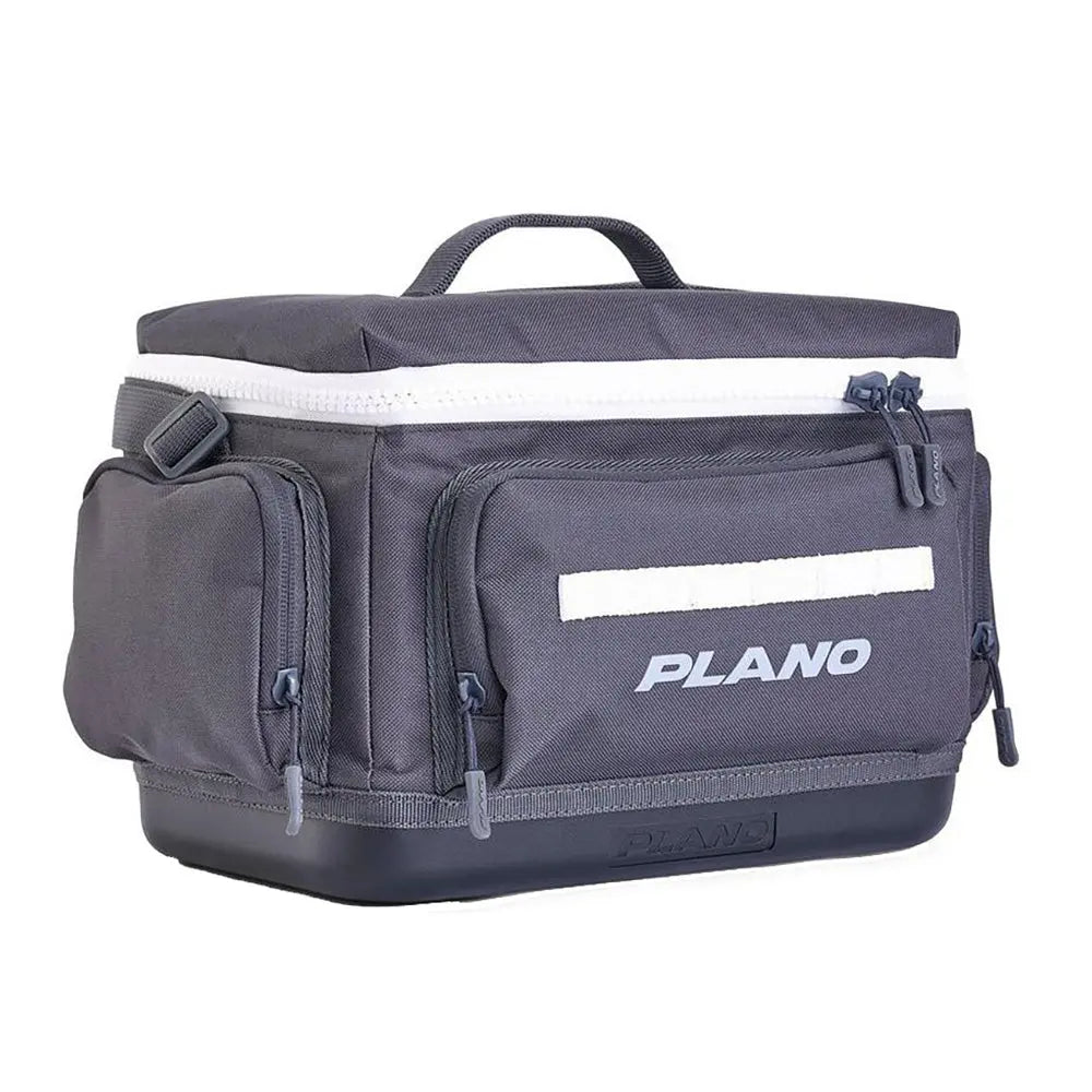 Plano Weekend Tackle Bag 3600 in Slate - Durable Waterproof Fishing Gear Storage