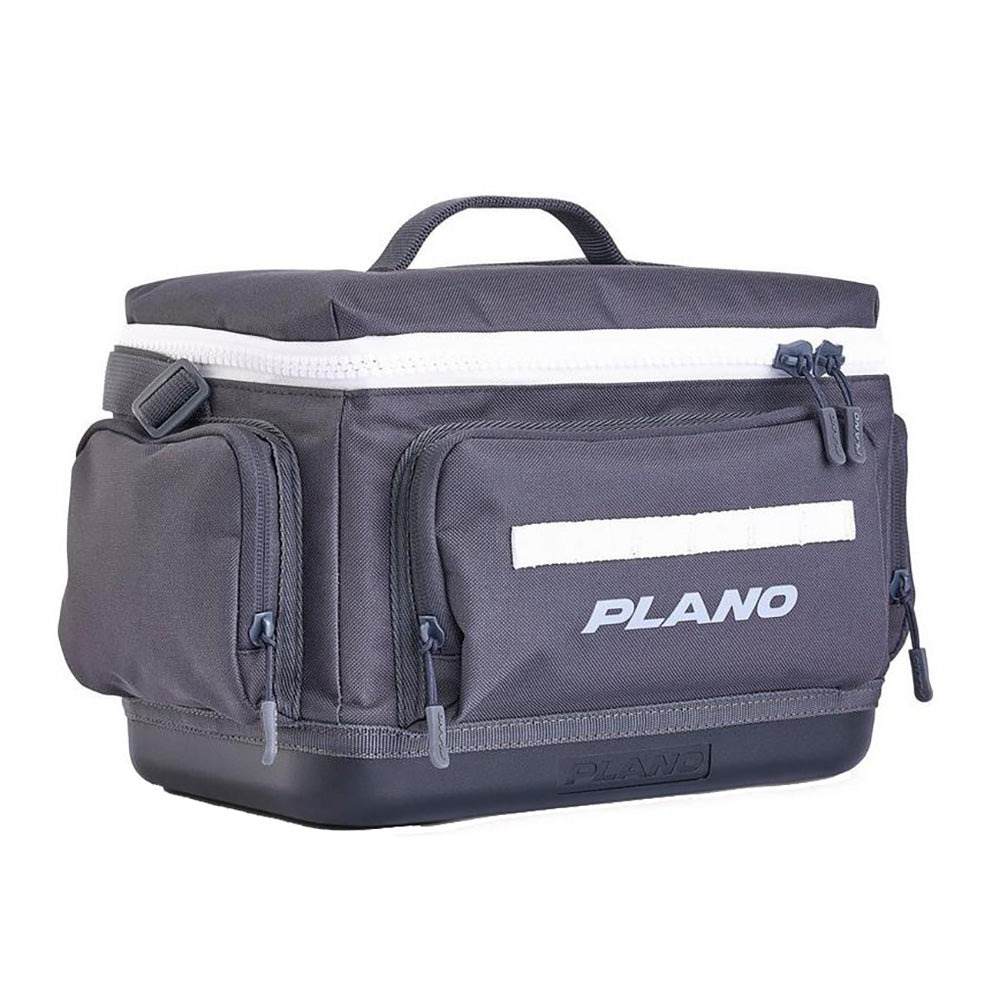 Plano Weekend Tackle Bag 3600 in Slate - Durable Waterproof Fishing Gear Storage