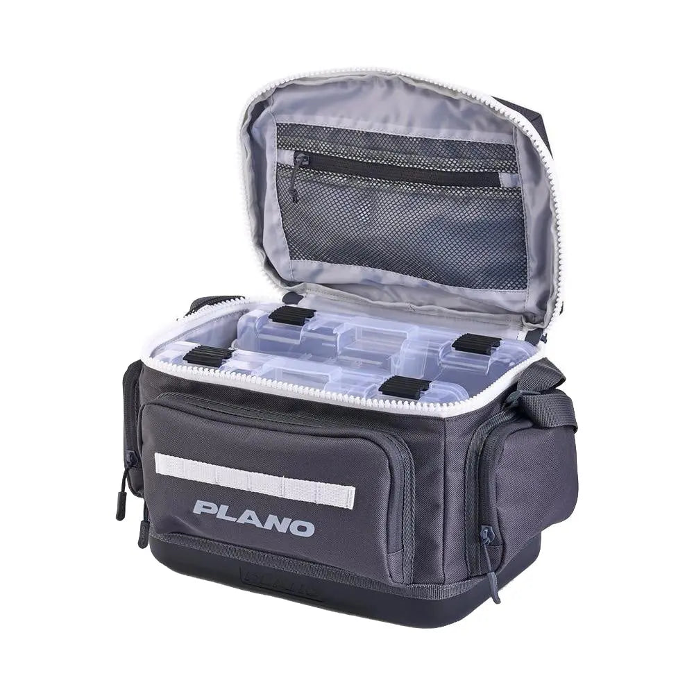 Plano Weekend Tackle Bag 3600 in Slate - Durable Waterproof Fishing Gear Storage