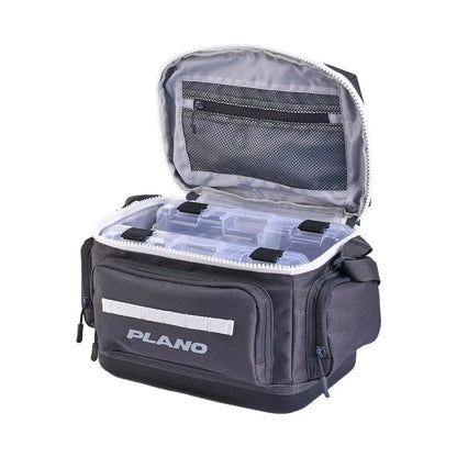 Plano Weekend Tackle Bag 3600 in Slate - Durable Waterproof Fishing Gear Storage