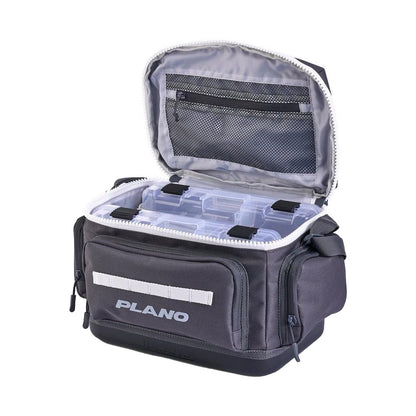 Plano Weekend Tackle Bag 3600 in Slate - Durable Waterproof Fishing Gear Storage