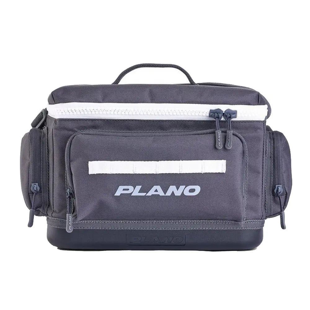 Plano Weekend Tackle Bag 3600 in Slate - Durable Waterproof Fishing Gear Storage