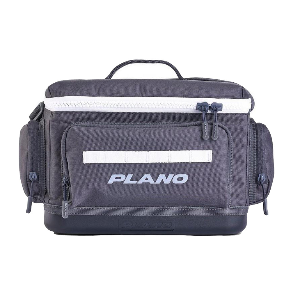 Plano Weekend Tackle Bag 3600 in Slate - Durable Waterproof Fishing Gear Storage