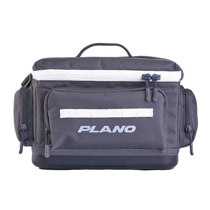 Plano Weekend Tackle Bag 3600 in Slate - Durable Waterproof Fishing Gear Storage