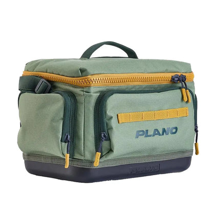 Plano Weekend Tackle Bag 3600 Moss - Durable Waterproof Fishing Storage