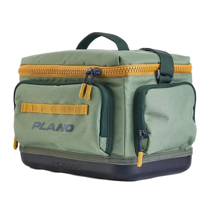 Plano Weekend Tackle Bag 3600 Moss - Durable Waterproof Fishing Storage
