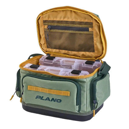 Plano Weekend Tackle Bag 3600 Moss - Durable Waterproof Fishing Storage