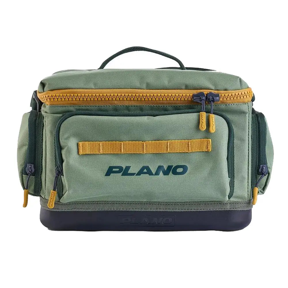 Plano Weekend Tackle Bag 3600 Moss - Durable Waterproof Fishing Storage