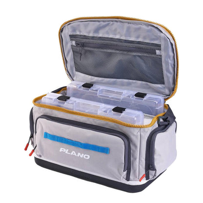 Plano Weekend Tackle Bag 3600 Creek Model P000166 with Waterproof Base and Multiple Storage Options