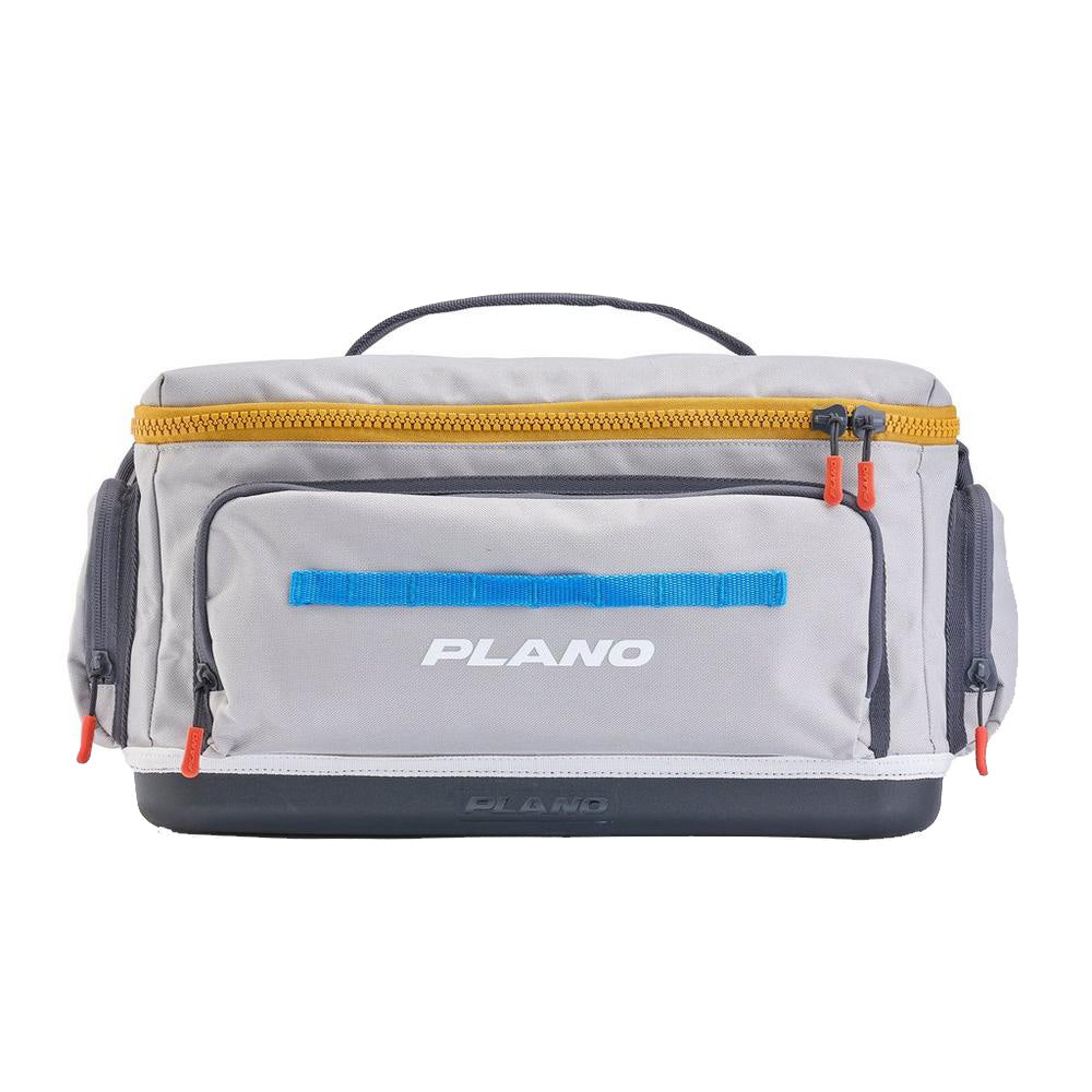 Plano Weekend Tackle Bag 3600 Creek Model P000166 with Waterproof Base and Multiple Storage Options