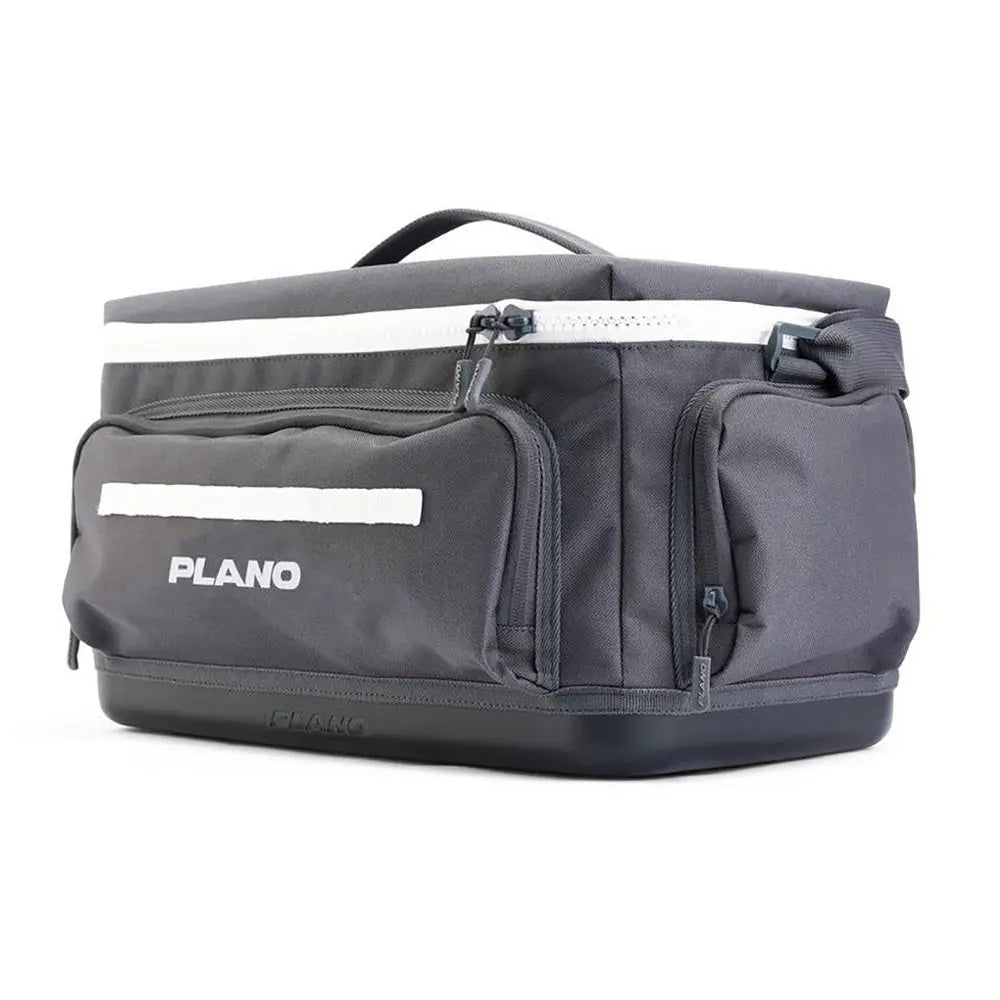 Plano Weekend Tackle Bag 3700 in Slate – Durable Waterproof Fishing Gear Organizer