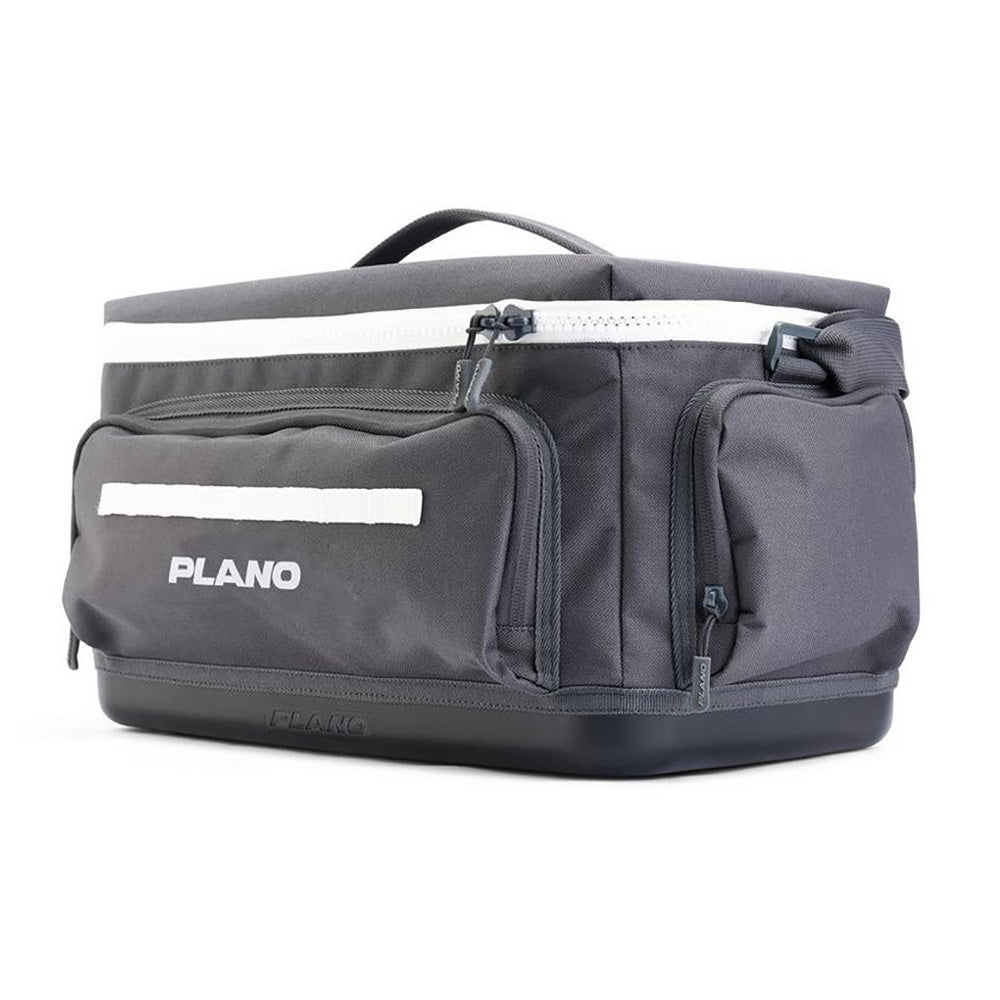 Plano Weekend Tackle Bag 3700 in Slate ? Durable Waterproof Fishing Gear Organizer