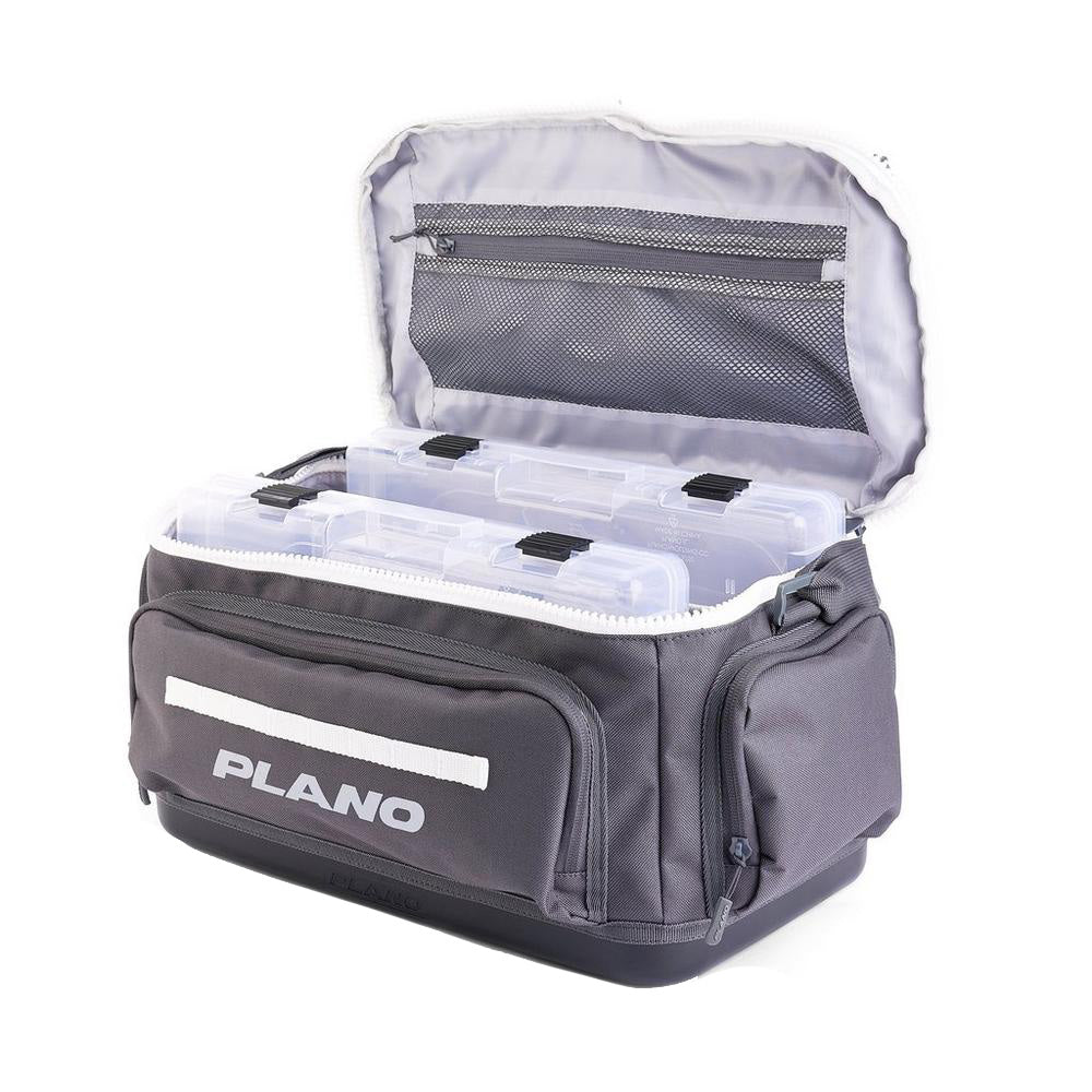 Plano Weekend Tackle Bag 3700 in Slate ? Durable Waterproof Fishing Gear Organizer