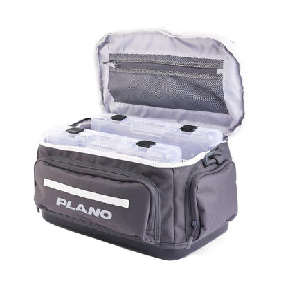Plano Weekend Tackle Bag 3700 in Slate ? Durable Waterproof Fishing Gear Organizer