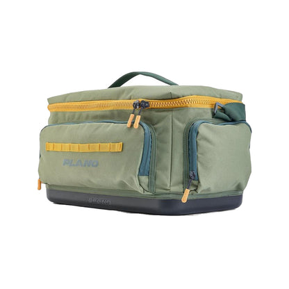 Plano Weekend Tackle Bag 3700 Moss - Durable Waterproof Fishing Bag with Organizer and Quick-Access Pockets