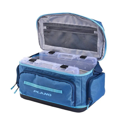 Plano Weekend Tackle Bag 3700 Wave - Durable Waterproof Fishing Gear Storage