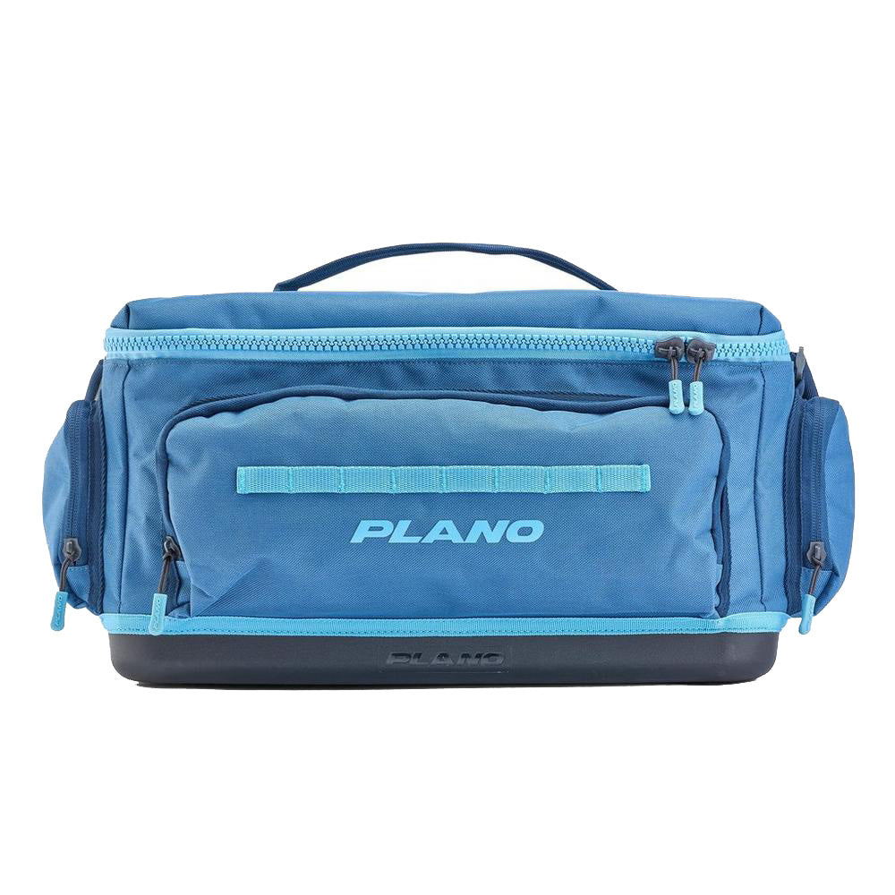 Plano Weekend Tackle Bag 3700 Wave - Durable Waterproof Fishing Gear Storage