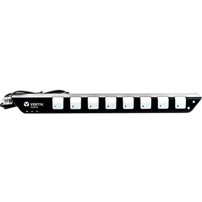 Vertiv Cybex AFP0008 Remote KVM Switch for Enhanced Desktop Control and Situational Awareness