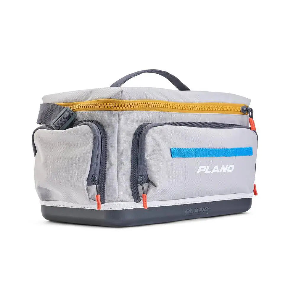 Plano Weekend Tackle Bag 3700 for Creek Fishing – Durable Waterproof Storage with Multiple Pockets