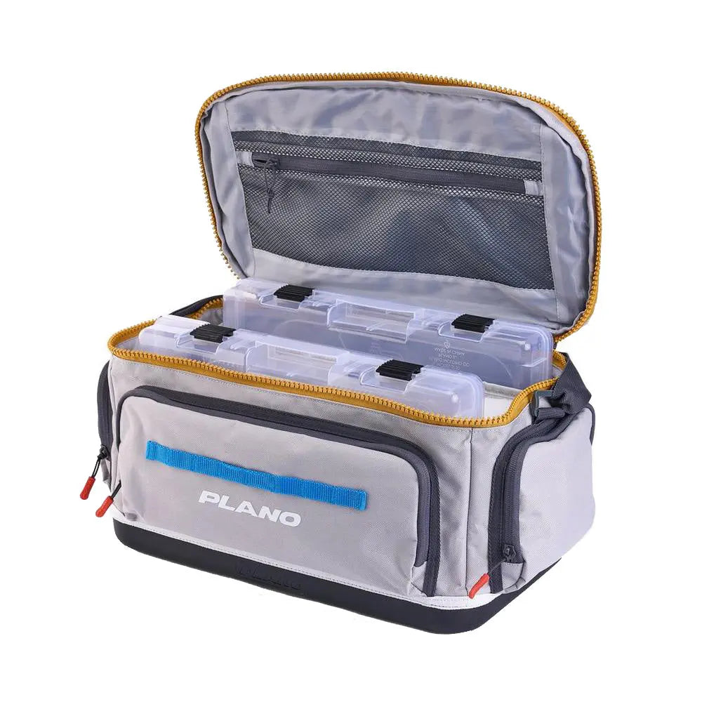 Plano Weekend Tackle Bag 3700 for Creek Fishing – Durable Waterproof Storage with Multiple Pockets